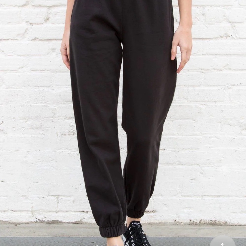 Brandy Melville Black Track Pants
